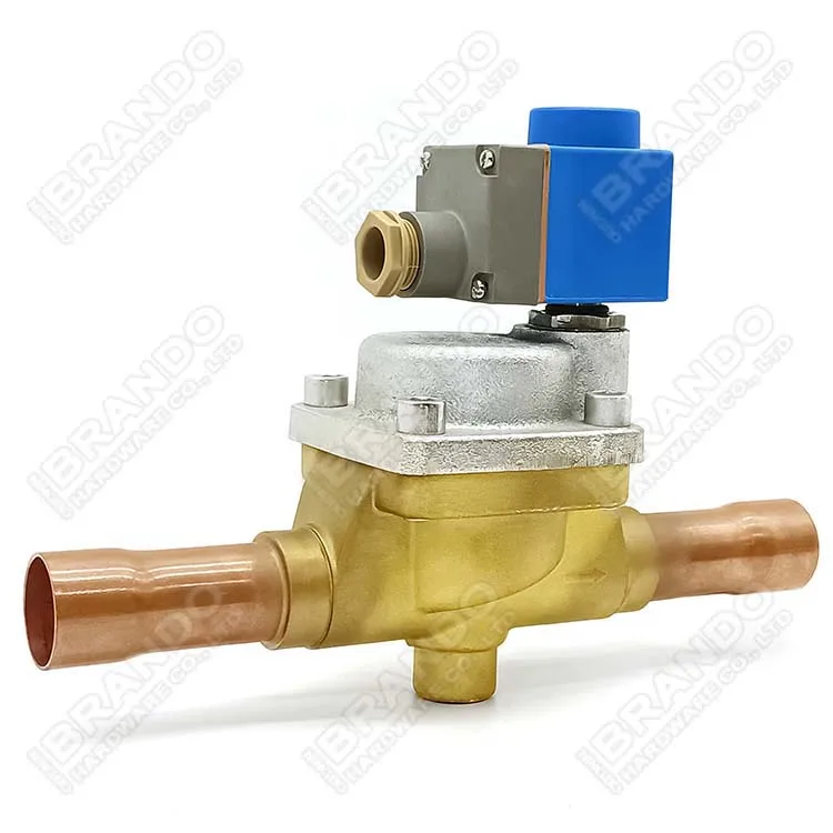 Эвр 25 1-1/8 '032F2201 ODF 2 Way NC холодный охлаждающий электромагнитный клапан для кондиционера 12 В 24 110 220 постоянного тока переменного