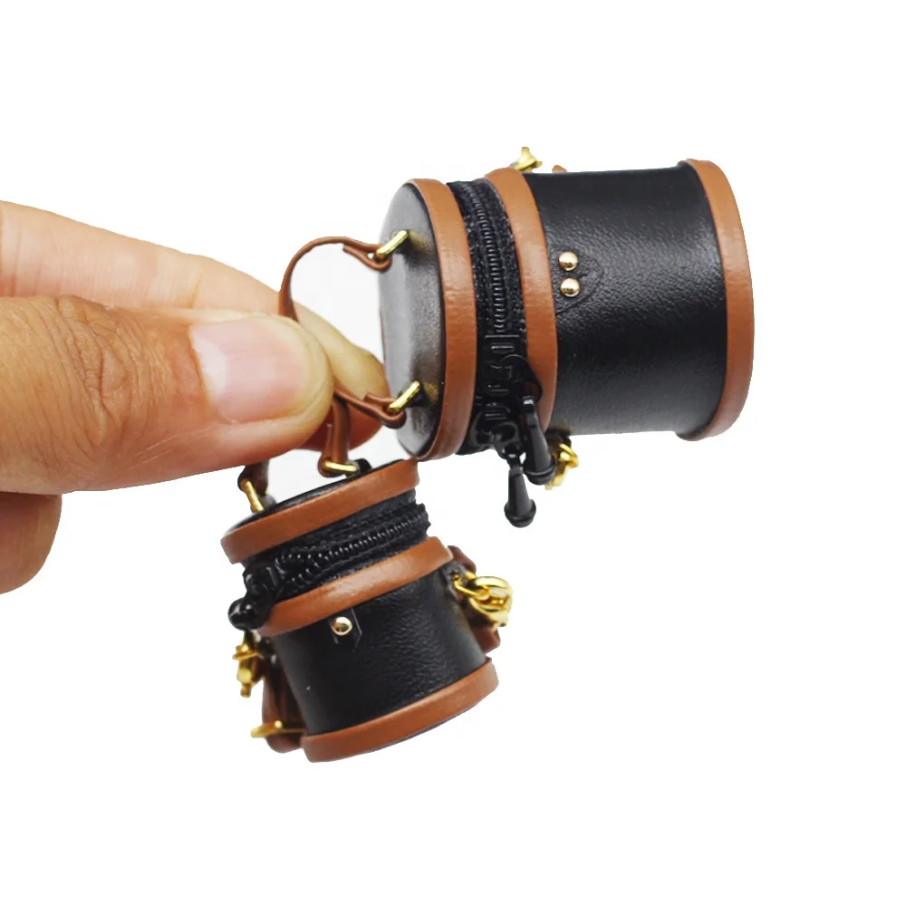 Miniature Bags for dollhouse,1/6 1:12 1:3 BJD doll/Ken/Royalty,Purse,High-end handmade customization