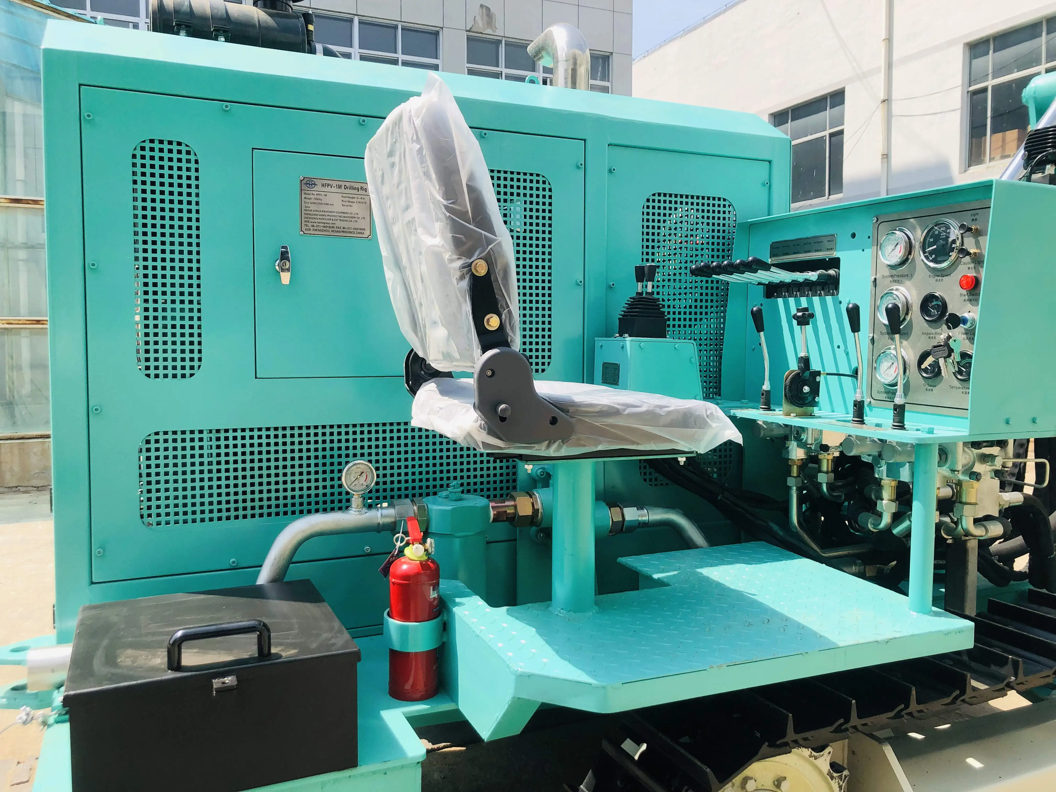 electric solar ramming machine small vibratory pile hammers piling rig pile driver