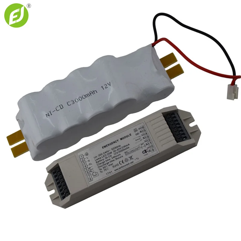 Высококачественный заряжаемый модуль освещения блок питания аварийный светодиодный драйвер