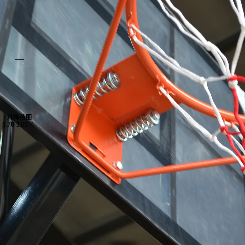 Factory Supply High Quality Outdoor Portable Basketball Hoop Youth Basketball Championship