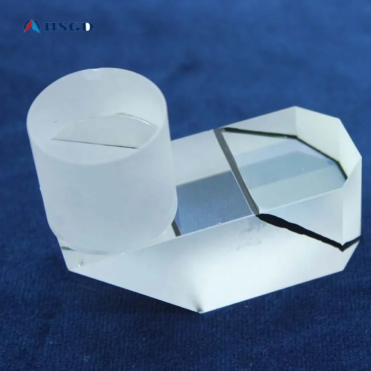 
HSGD3373C Customized Optical glass prisms Special-shaped prism for sale 