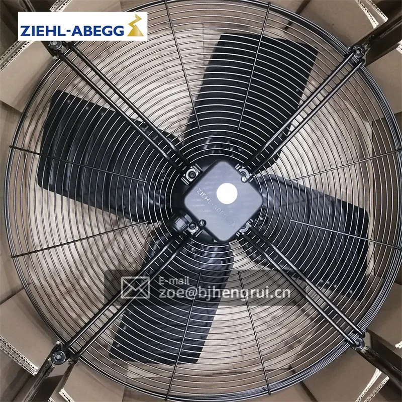  ZIEHL-ABEGG FB063-6EK.4I.V4P FB063-6EA.4I.V4P 230V лезвия 630 мм конденсатора осевой вентилятор для комнаты