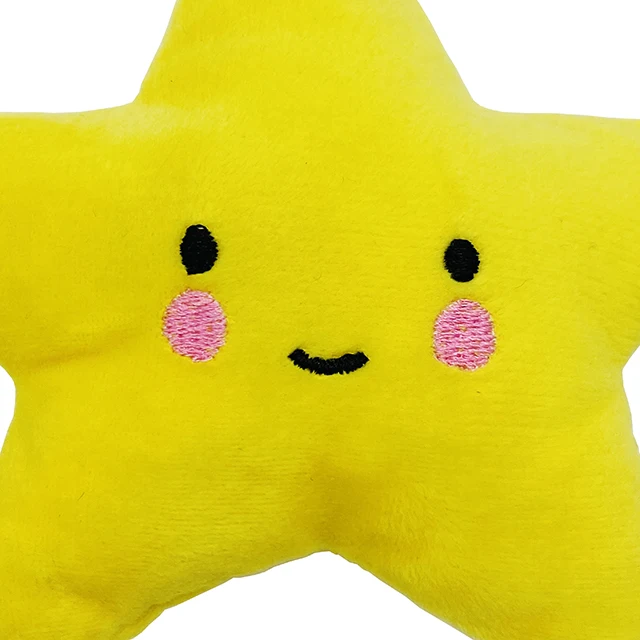 Wholesale Pet Plush Toys Pet Accessories Cute Dog Star Cloud Dog Squeaky Toy Puppy Toys