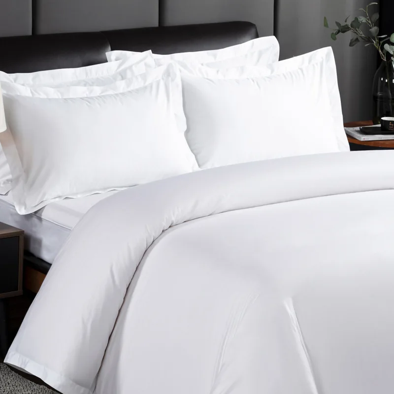 Hotel Luxury cotton custom bedding sets 3 4 6 7 pieces bed sheet pillow case duvet cover bedding sets for queen king size