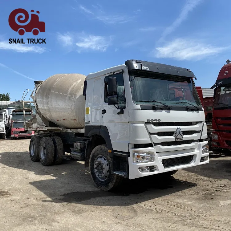  Бетономешалка Sinotruk HOWO 12M3 бетономешалка Лидер