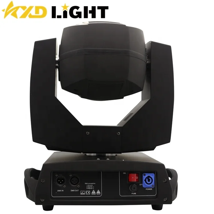  Диско-луч 7r вращающаяся головная лампа dmx 230 Вт gobo Вращающаяся головка луч осветительный