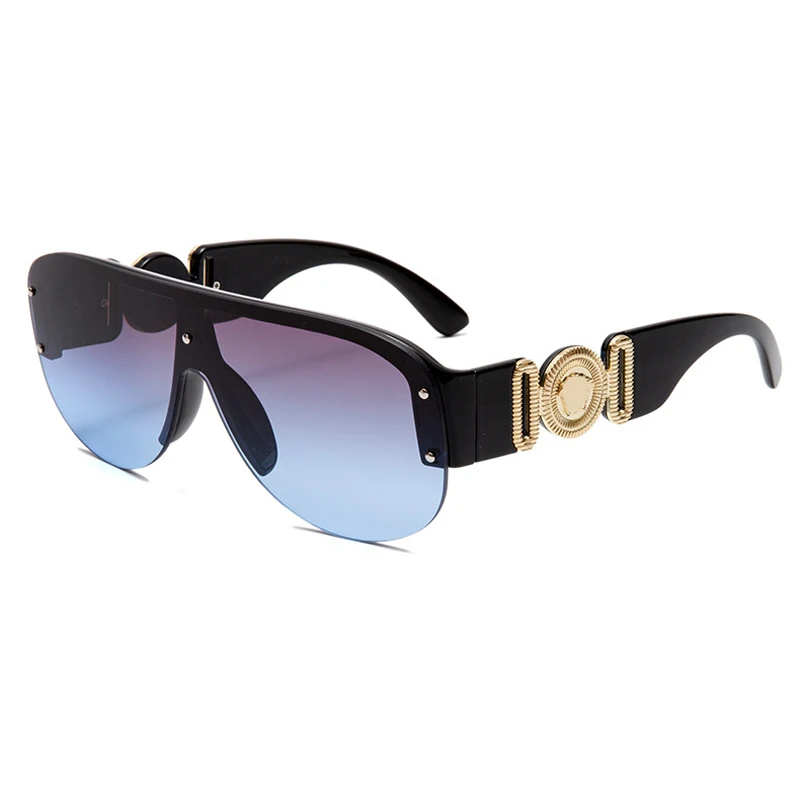 2024 Hot Sale Fashion Designer vintage frameless women men sunglasses Fashion sun glasses gafas de sol