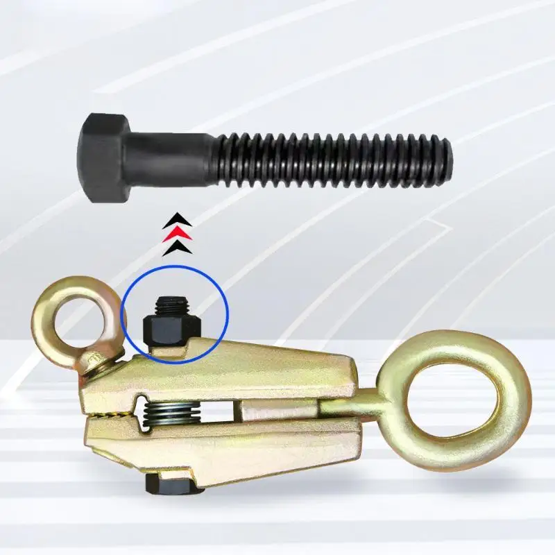 Unistrut ss c ubolt стальная балка зажим