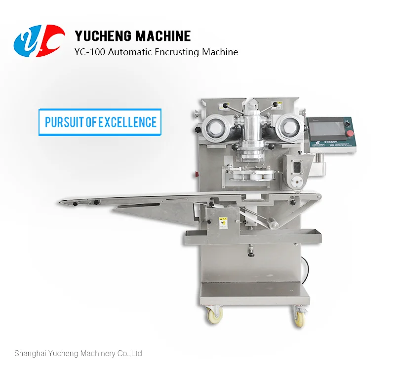 Yucheng Churros Making Machine Encrusting Machine Food Machine