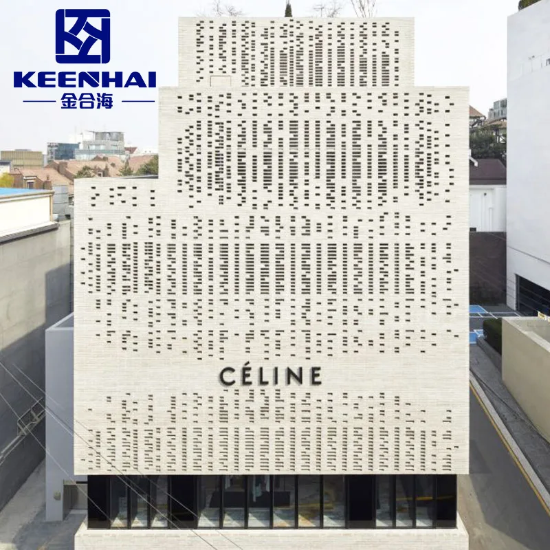 Exterior Decorative Colored Aluminium Cladding Sheets for Curtain Wall