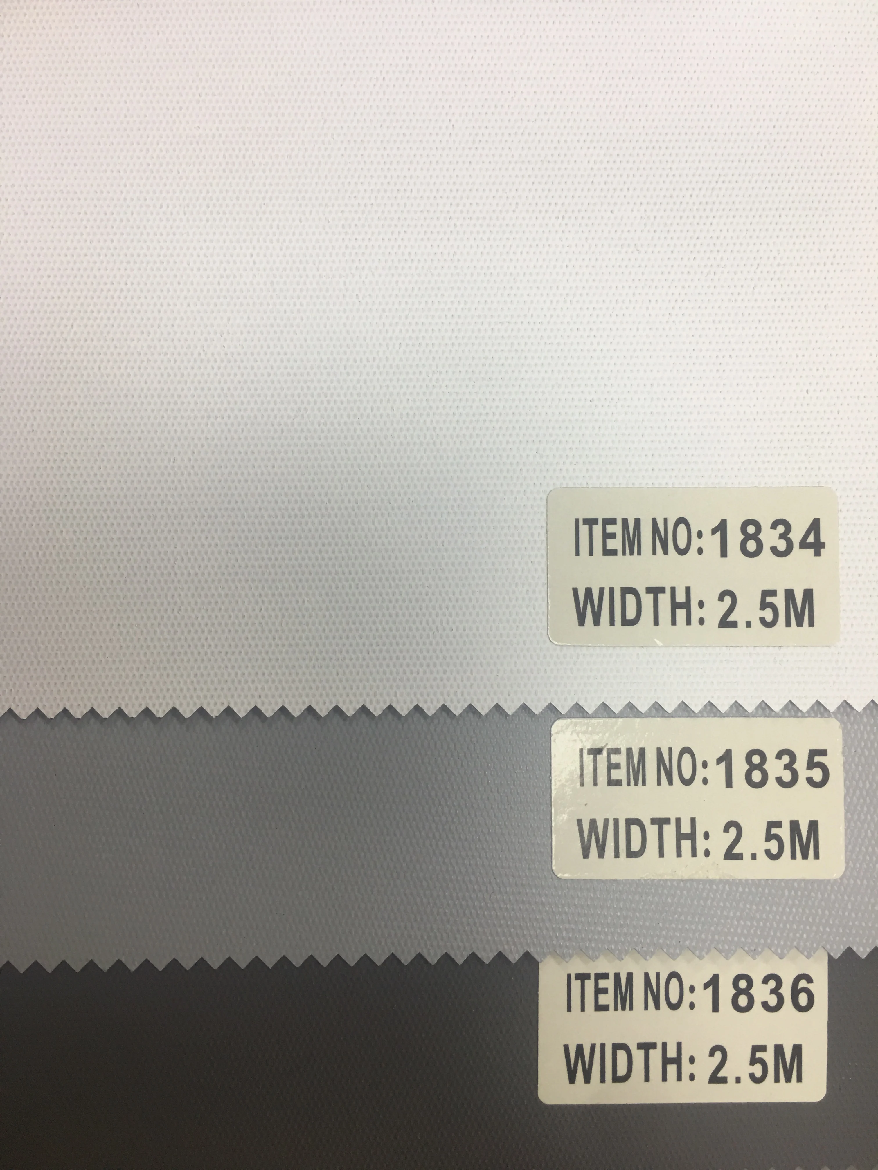 different kinds of blackout roller blind fabric