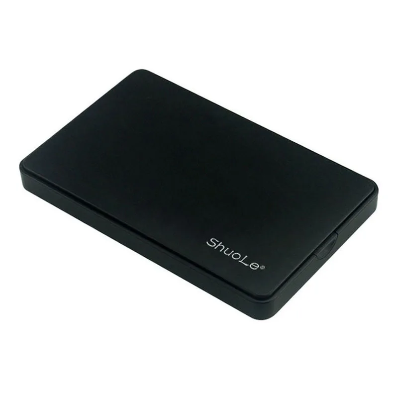 USB3.0 plastic 2 in 1 double wire/mobile hard disk box 2.5 inch notebook SATA serial port SSD desktop box