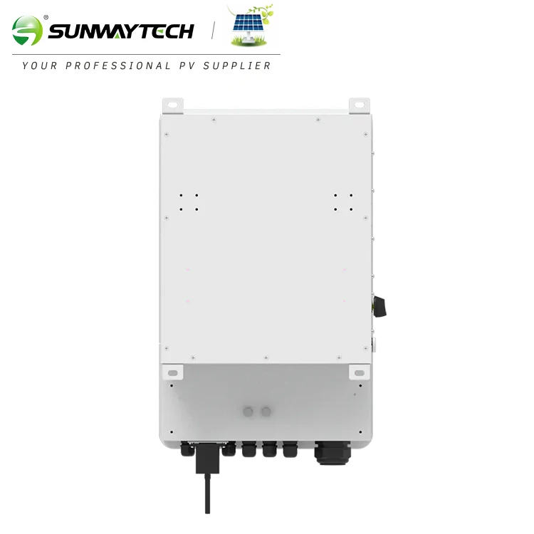 6000 Вт 8000 солнечный инвертор deye 8kwt 1 фаза низкое напряжение 8 kwt гибридный