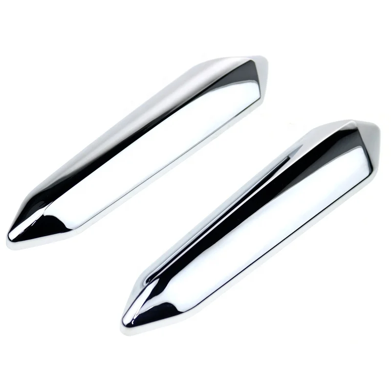 Motorcycle Windshield Decorative Cover For Honda Gold Wing GL1800 2018-2022 F6B ABS Plastic Chrome