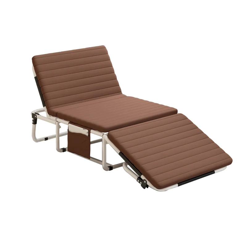 Modern high quality rollaway steel single metal tube bed frame folding sofa bed