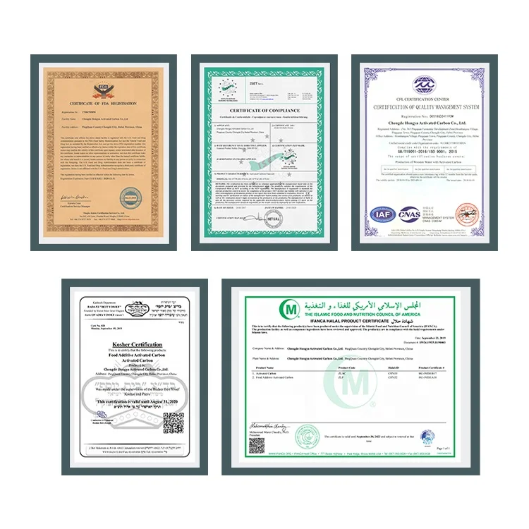 High quality  CTC60 bulk coconut shell activated carbon