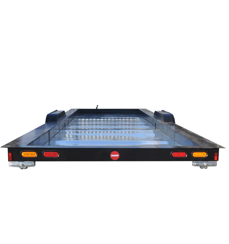 Prefab portable living modular flat pack tiny house trailer on wheels