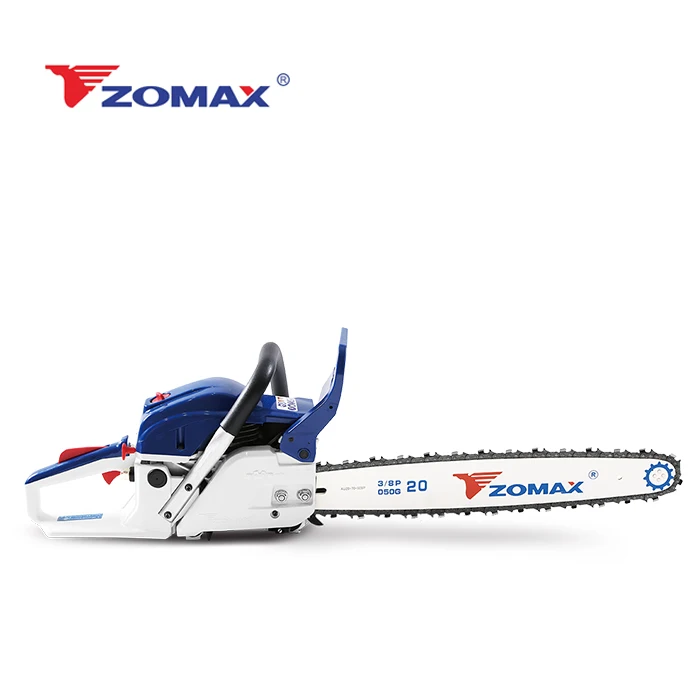 Бензиновая цепная пила Zomax ZM5430 54cc для резки