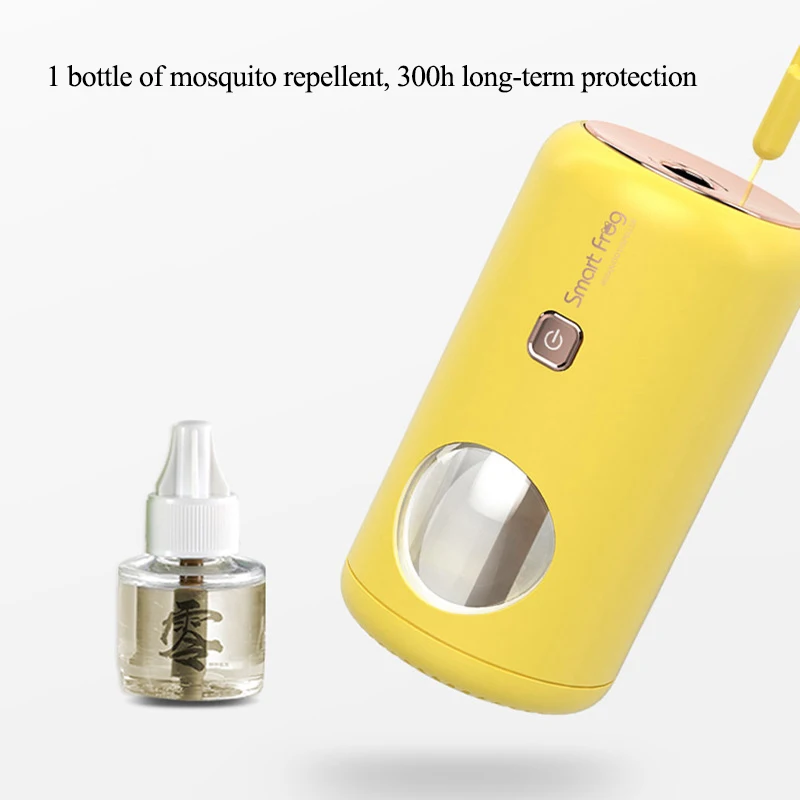 
USB mosquito repellent mother and child pregnant woman electric mosquito repellent night liquid mute LED mosquito killer 