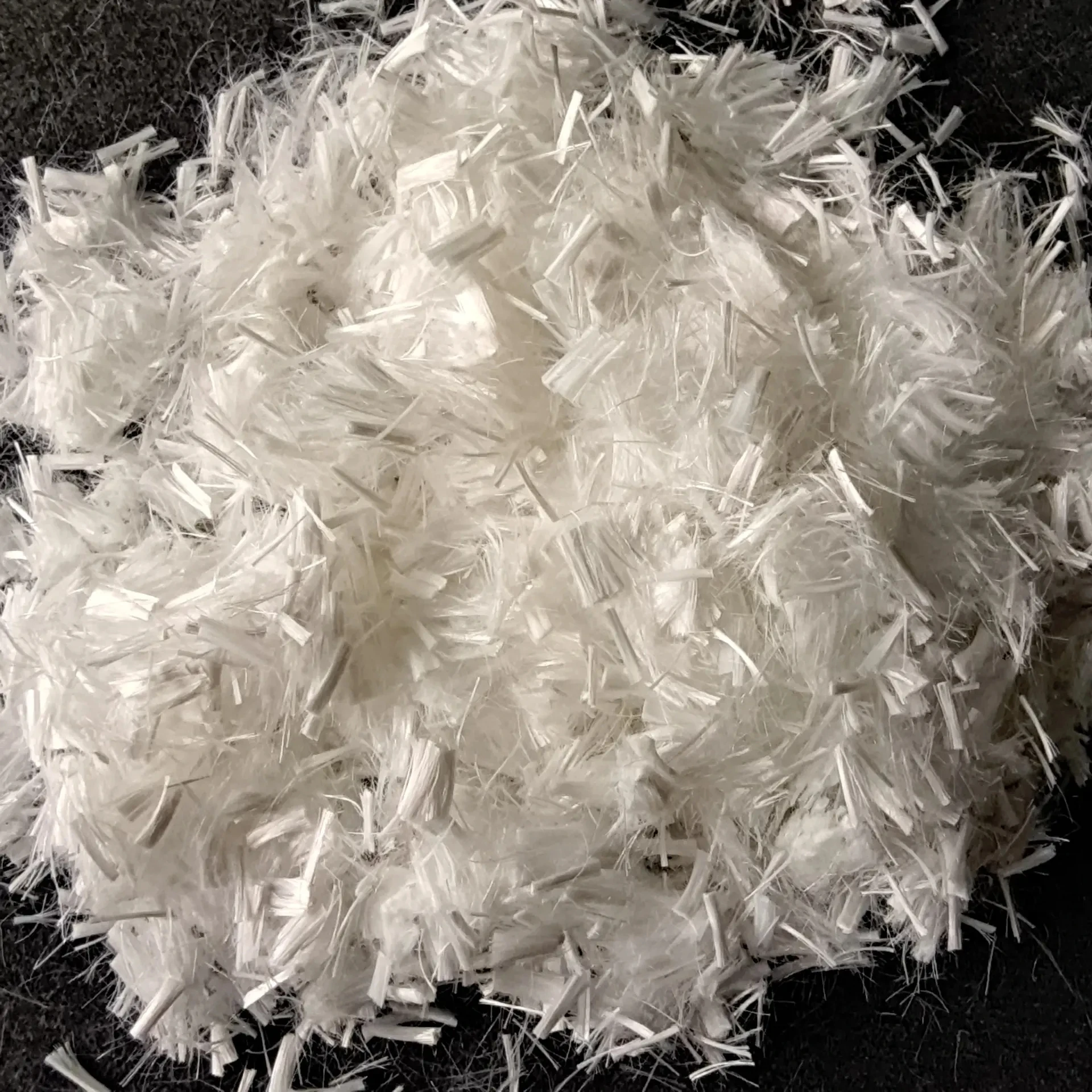 Wholesale 3D virgin hcs hollow polyfill stuffing polyester staple fiber price