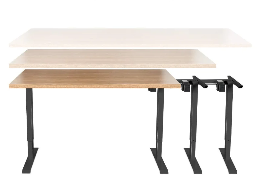 
Motorized Home Office Furniture Ergonomic Electric Height Adjustable Desk Sit Stand Electric Lift Gaming Table 