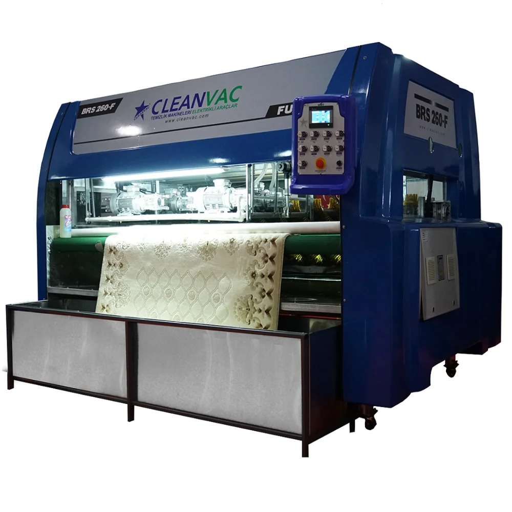 
Full Automatic Carpet and Rug Washing Machine 