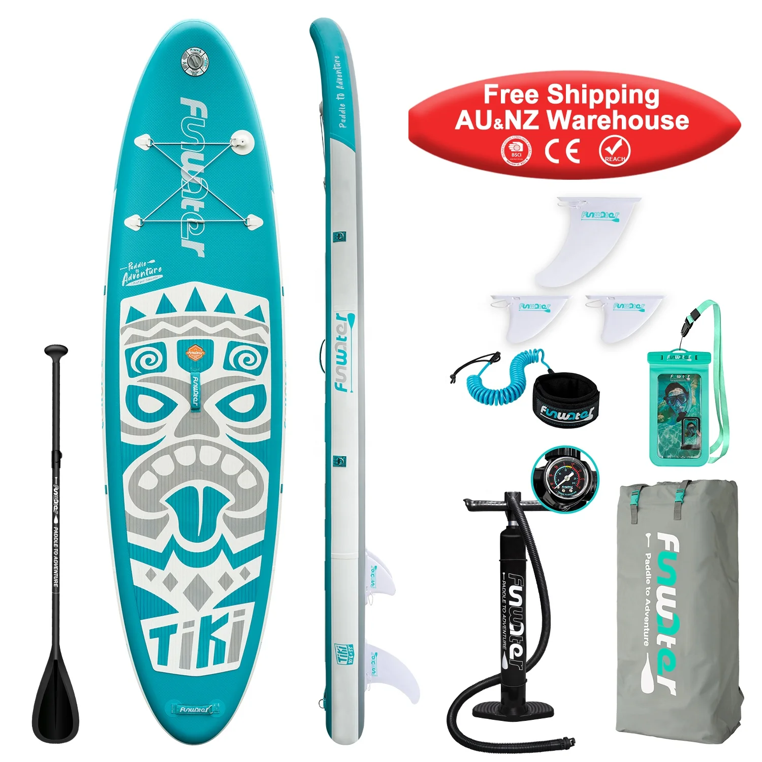 AU Free Shipping Surf Paddle Boards inflatable paddle board stand up paddle board Cheap Surfboard