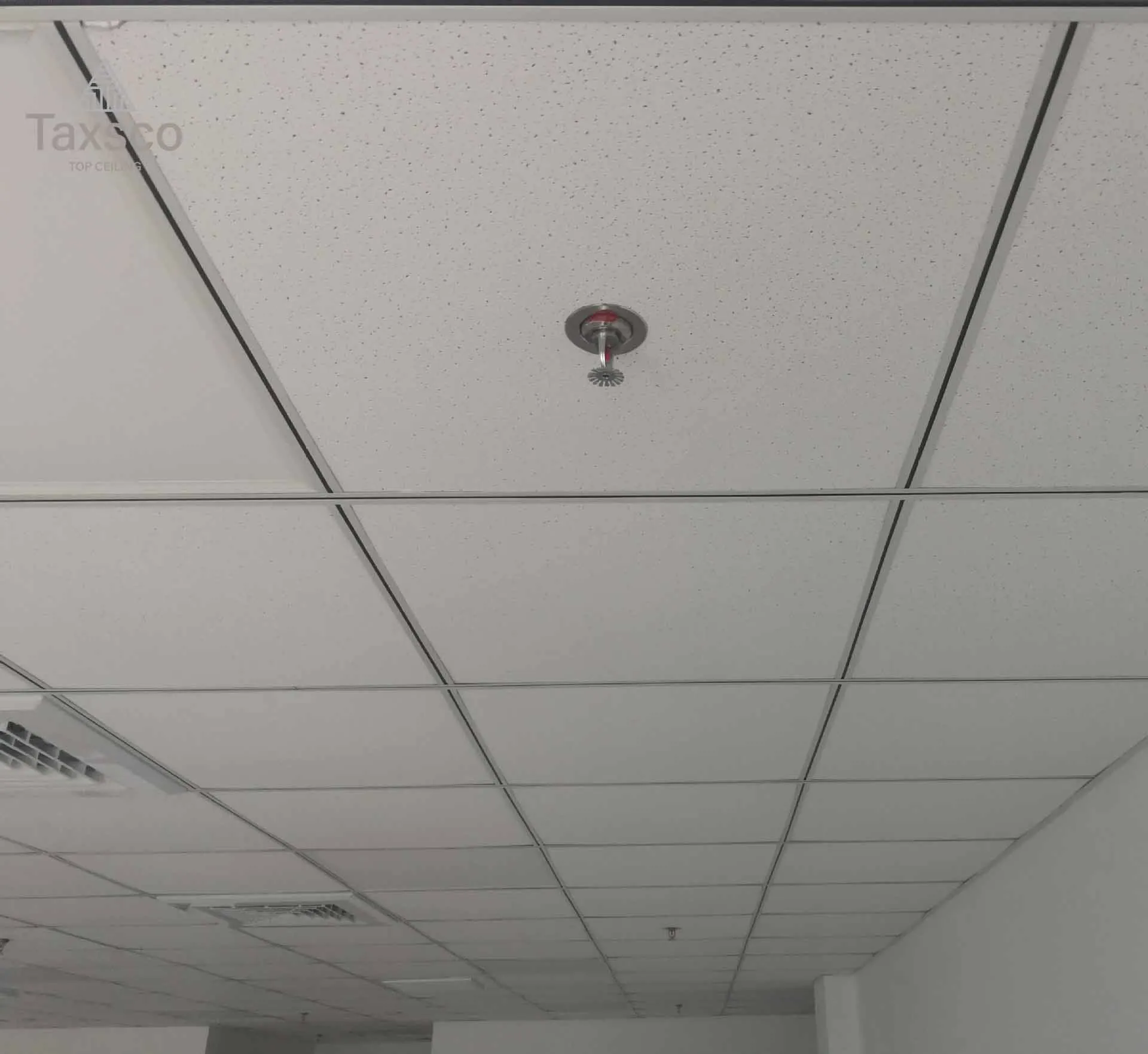 Environmentally Eco-Friendly Acoustic Suspended Mineral Fiber Board Malaysia