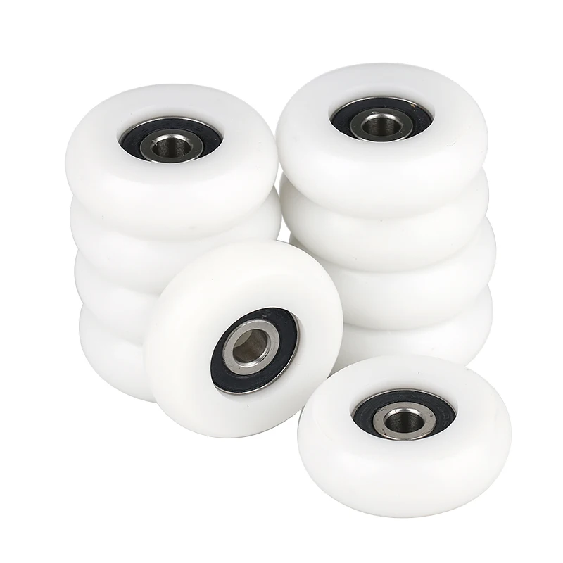 Double Shielded pom coated little bearings for aluminum windows