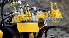 AirROC T35 D50 Tophammer / Down-The-Hole Track-mounted Drill Open Use Pneumatic Rock Drill Rig for Limestone Quarries