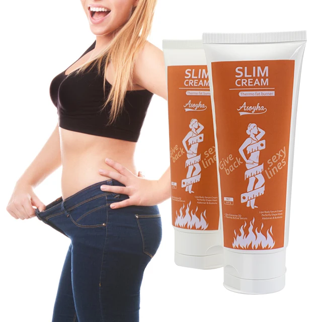 Wholesale Private Label Weight Loss For Tummy Face Body Belly Burn Fat Burning Shaping Waist Hot Slimming Cellulite Slim Cream
