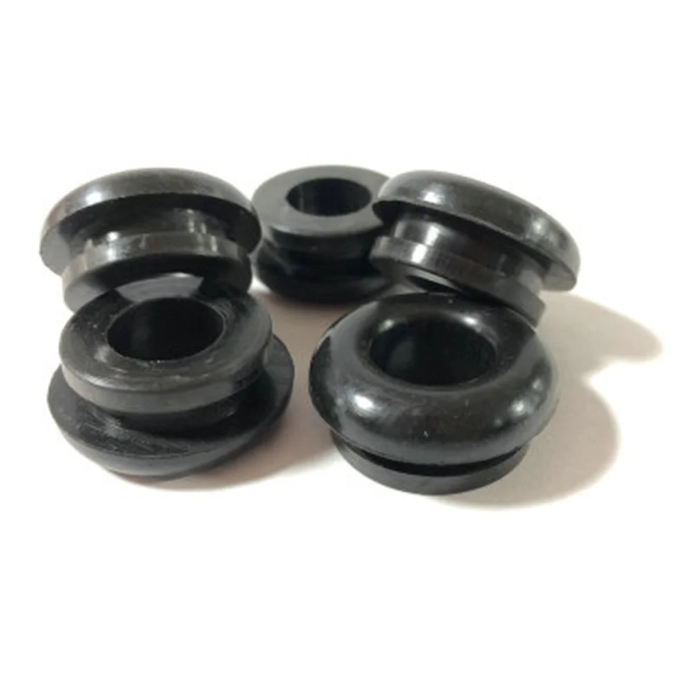 
Soft Silicon For Pipe Epdm Custom Rubber Oil Drain Gasket Silicone Strip Tube With End Plug And Clip 