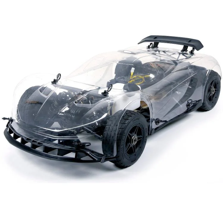 1/5  Petrol 4WD On-Road Race Car F5   32cc 2.4G Rally car