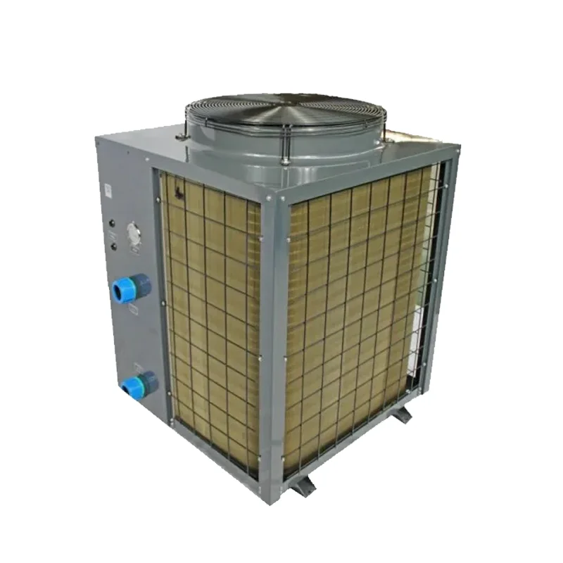 PLC smart control heat pump 5kw small capacity heat pump pcb board for heating pool water up to 38 degree