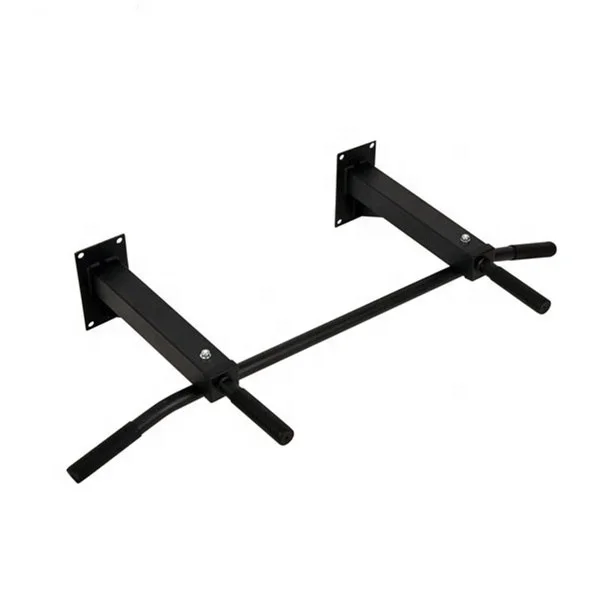 Doorway Pull Up Bar Horizontal Upper Body Workout With Screw Installation Dip Station For Gym Equipment Fitness Workout
