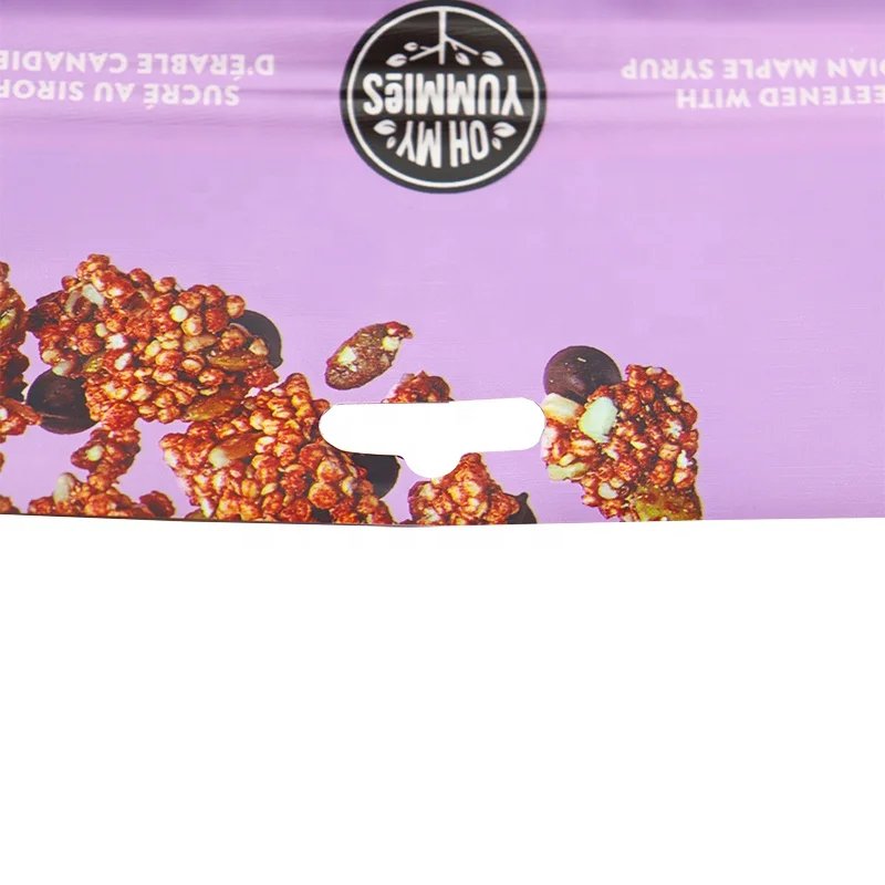 Custom Printed Logo 100% Recyclable Plastic Bags Stand Up Pouch With Zipper Mylar Packaging