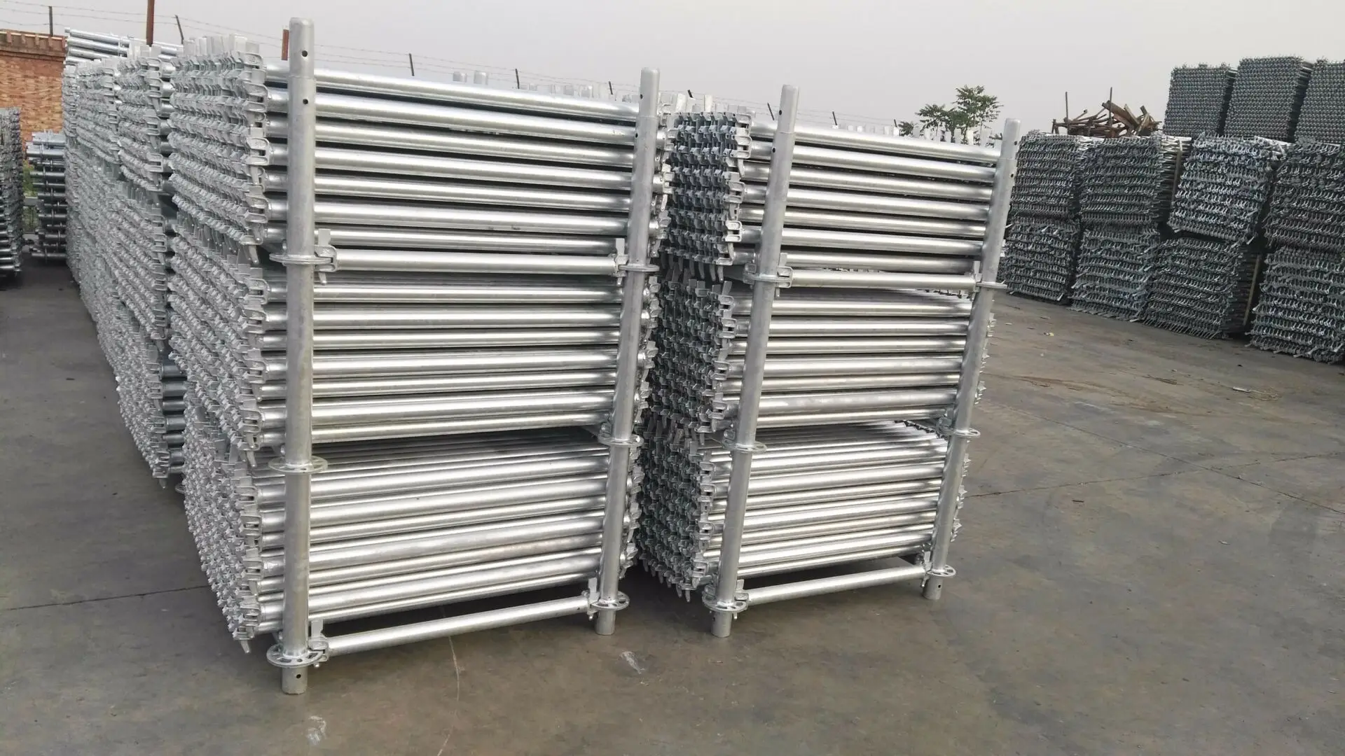 5m 12m 20m Cantilever Scaffold Tower All-round Andamios Tubulares Ringlock Scaffolding System