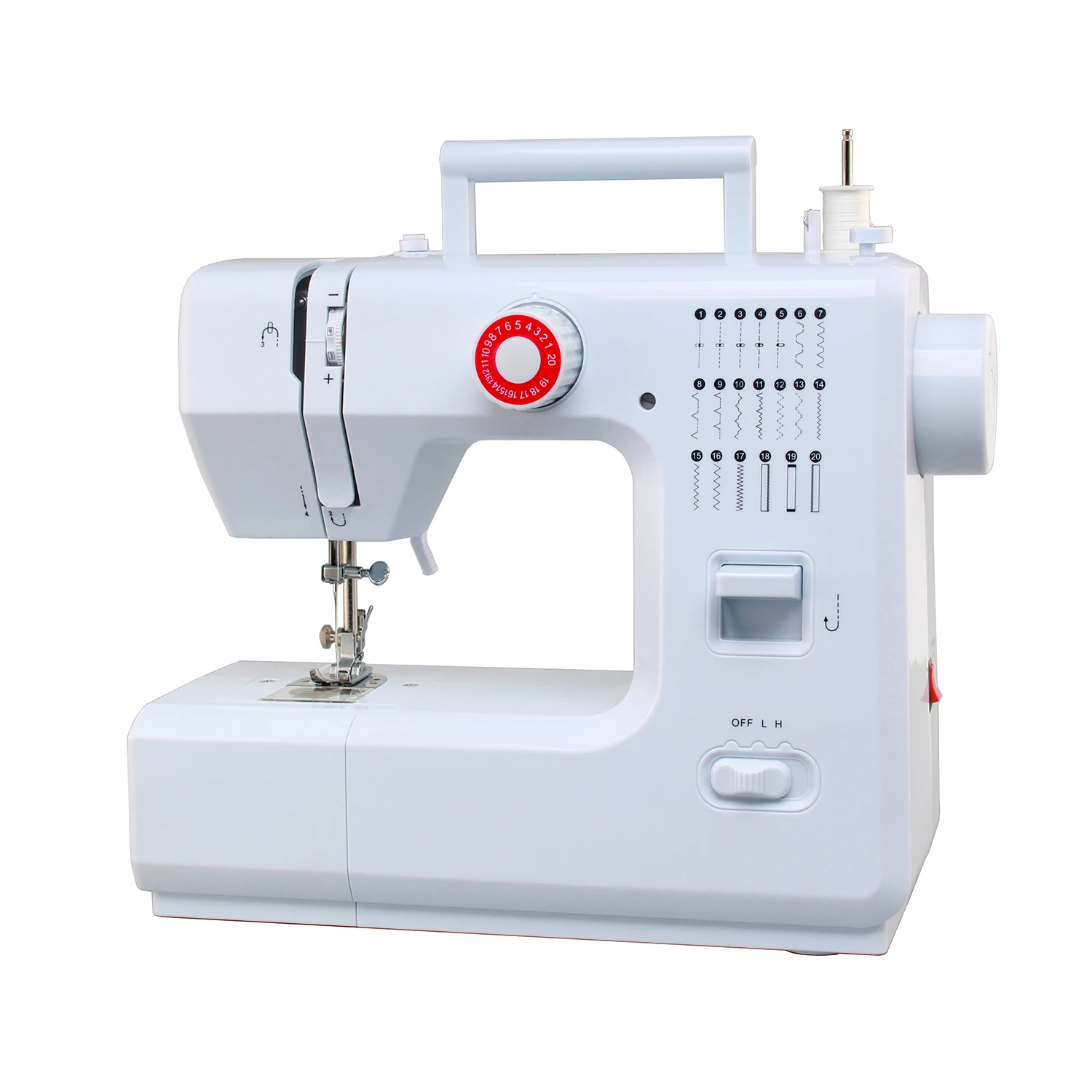 VOF 618 2020 New Sewing Equipment Electronic Household Mini Sewing Machine Factory Price