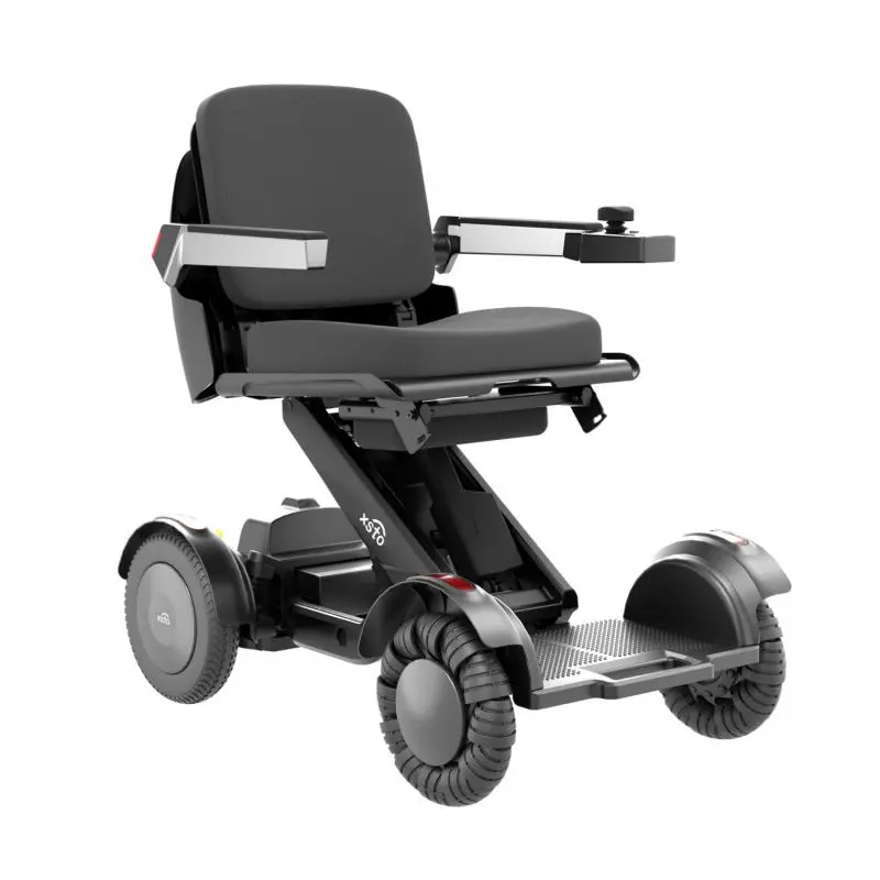 Chair Stairs Climber Seat Medical Crawler Stair Disable Ergonomic Seat 24V Wheelchair 4X4 To Tracked Climbing Auto Elec Moto