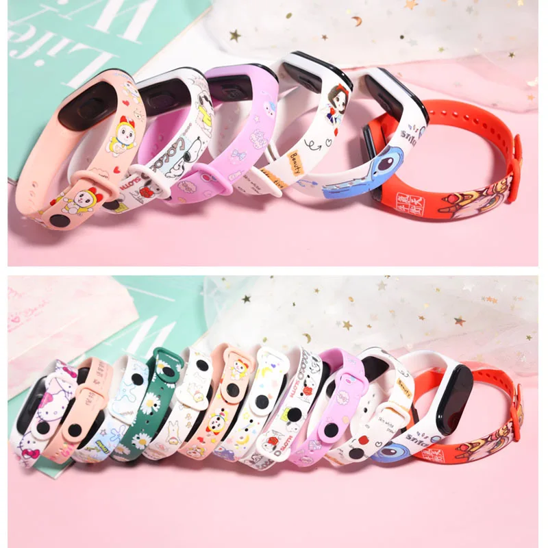 Free samples Cartoon Children Electronic Watch Animation Led Electronic Watch Kids Waterproof Touch Bracelet Watch