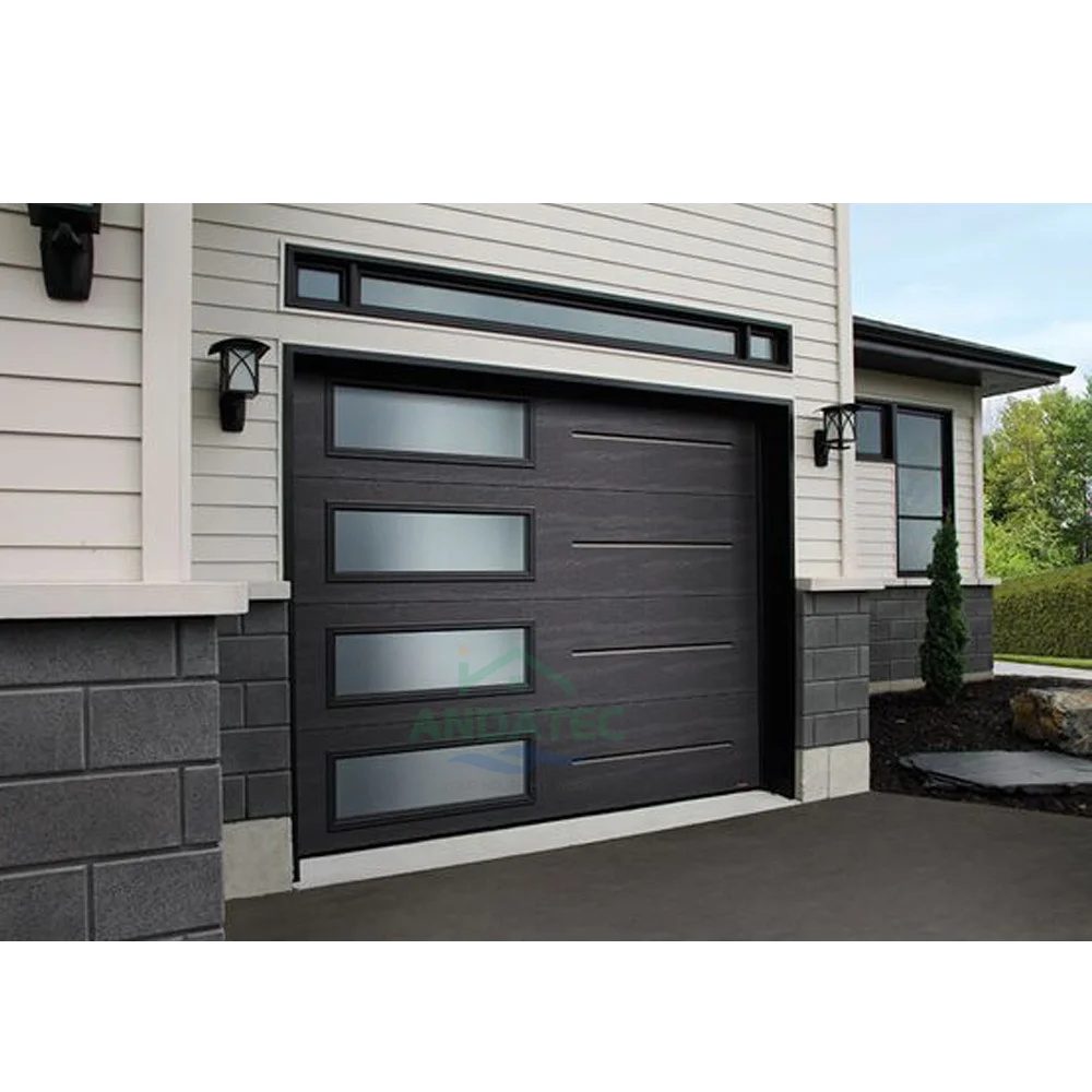 Residential Wood Grain Garage Door Golden Supplier Metal 12 X 7 Garage Door Custom Insulated Sectional Garage Door Turkey