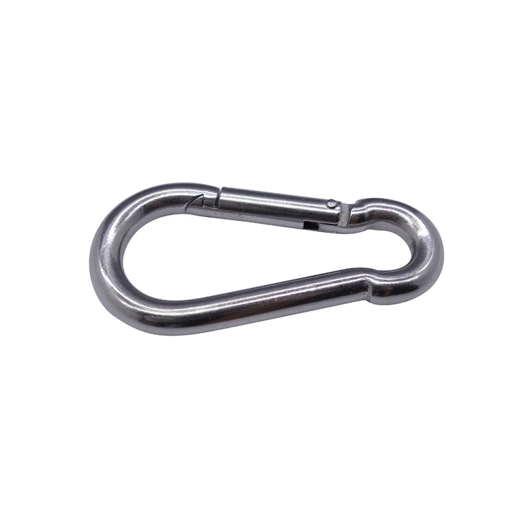 carbon steel din5299 aluminium carabiner hooks