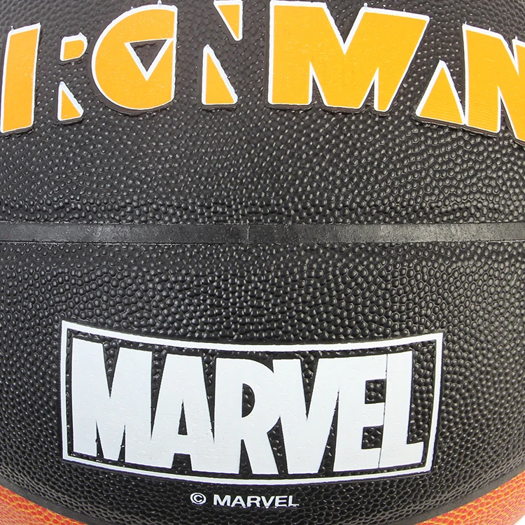 
Marvel Ironman PVC Basketball Size 7 PVC Laminated Basketball 