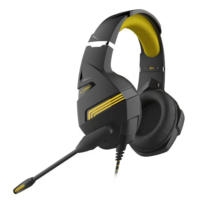 Europe and America headset computer gaming headphone with microphone With Wholesale Price