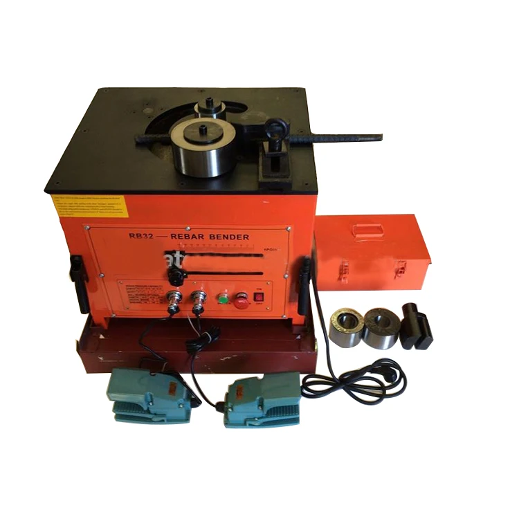 high quality portable manual electric mini rebar bender