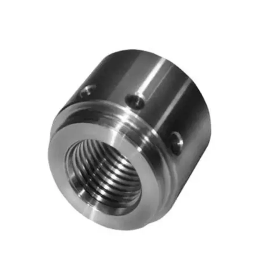 Rear Wheel Hub High Precision Good Quality Customized Micro Machining Cnc Machining Aluminum Alloy for ATV/UTV Link Plated VM001