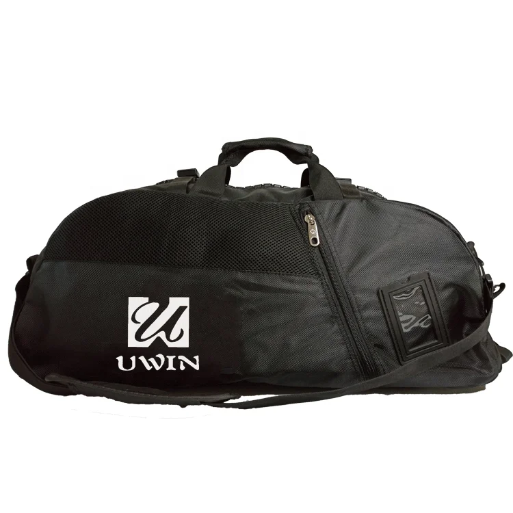 Large zipper sports Karate backpack Martial arts student backpack