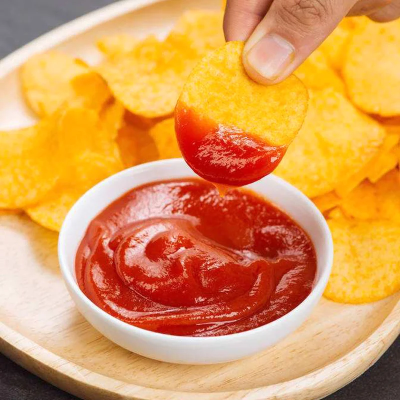 China Tomato Puree Tomato Paste Factory Price Manufacturer Tomato Sauce Bottle Jar Ketchup With Good Price