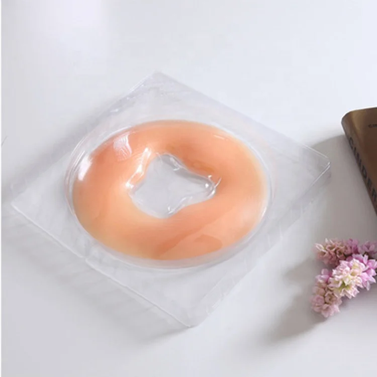 Hotsale silicone massage pillow face relax pillow for spa salon